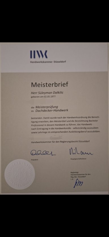 Meisterbrief