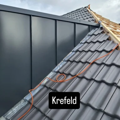 Dachgaube / Scharrenverkleidung