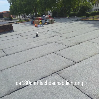 Flachdachabdichtung
