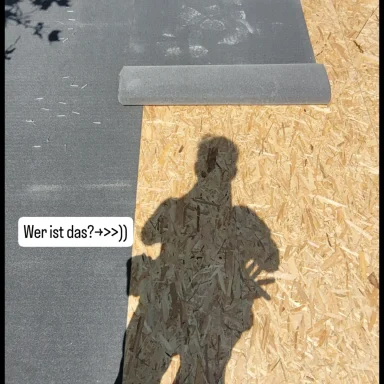 Flachdach / Dachgaube