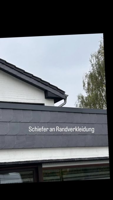 Schieferverkleidung